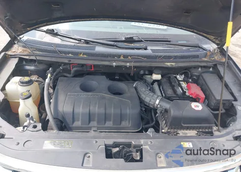 2013 Ford Edge Sel из США, поврежденный, VIN 2FMDK3J9XDBC95120